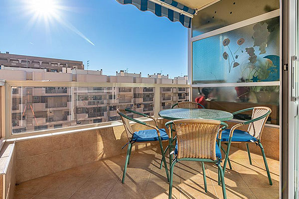 apartments costa del sol spain pyr-fuengirola balcony
