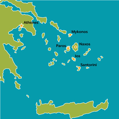 tour map greece évasion azurée