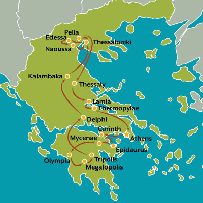 map tour wonders of northern greece v2