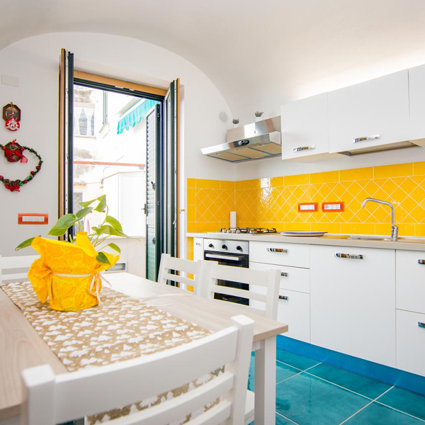 Casa dei Greci kitchen