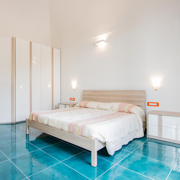 casa dei greci bedroom