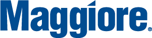 Maggiore logo blue