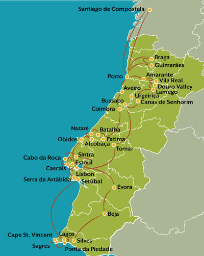tour map best of portugal v2